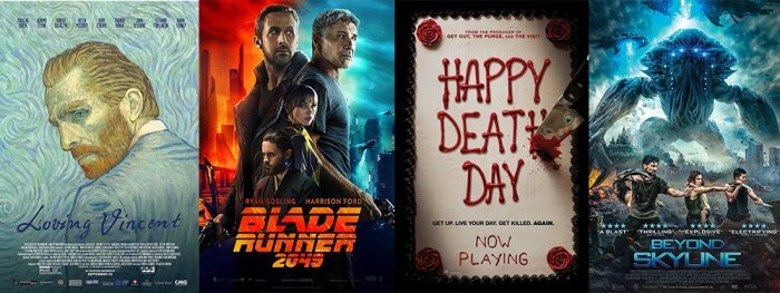 DVD & BLU-RAY week of January 16, 2018: Blade Runner, Loving Vincent, Happy Death Day and more
