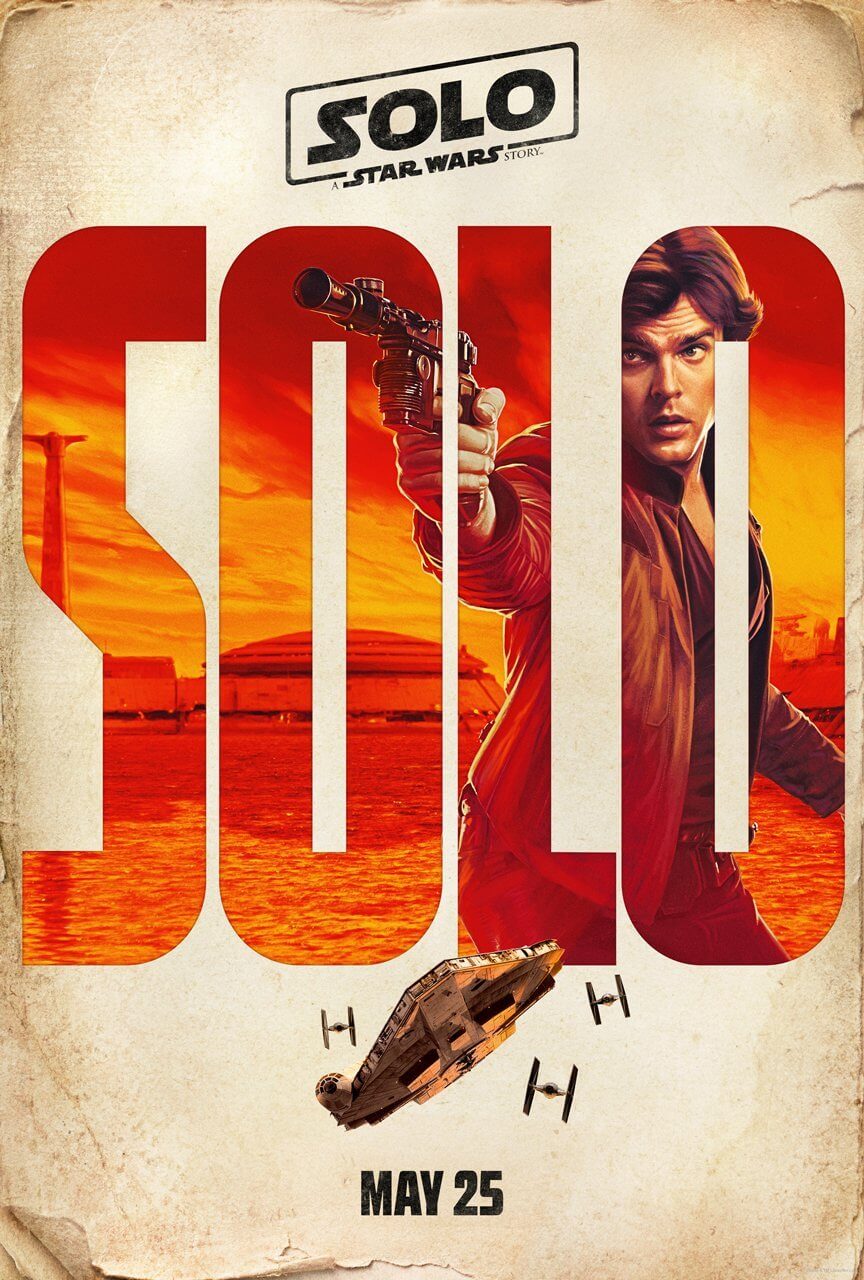 solo star wars story character poster han