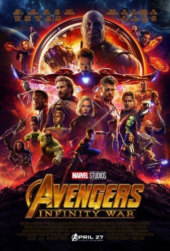 avengers infinity war new movie poster