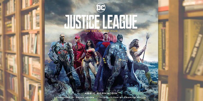 (Books) Pair JUSTICE LEAGUE: THE ART OF THE FILM from Titan Books with your home video pickup