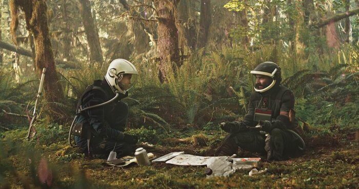 PROSPECT teaser trailer sets the stage for a science fiction space cowboy scavenger thriller