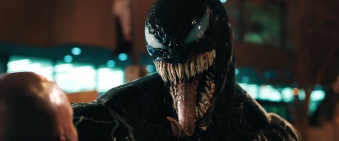 Second VENOM trailer shows us the symbiote face we’ve been waiting to see