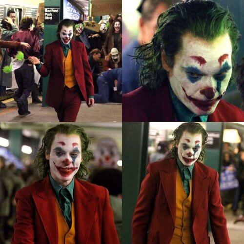 First looks at Joaquin Phoenix as The Joker in upcoming Todd Phillips standalone film