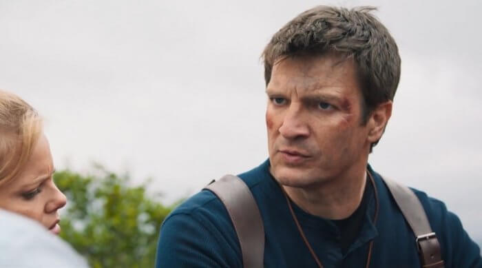 Nathan Fillion is Nathan Drake in UNCHARTED fan-made short film