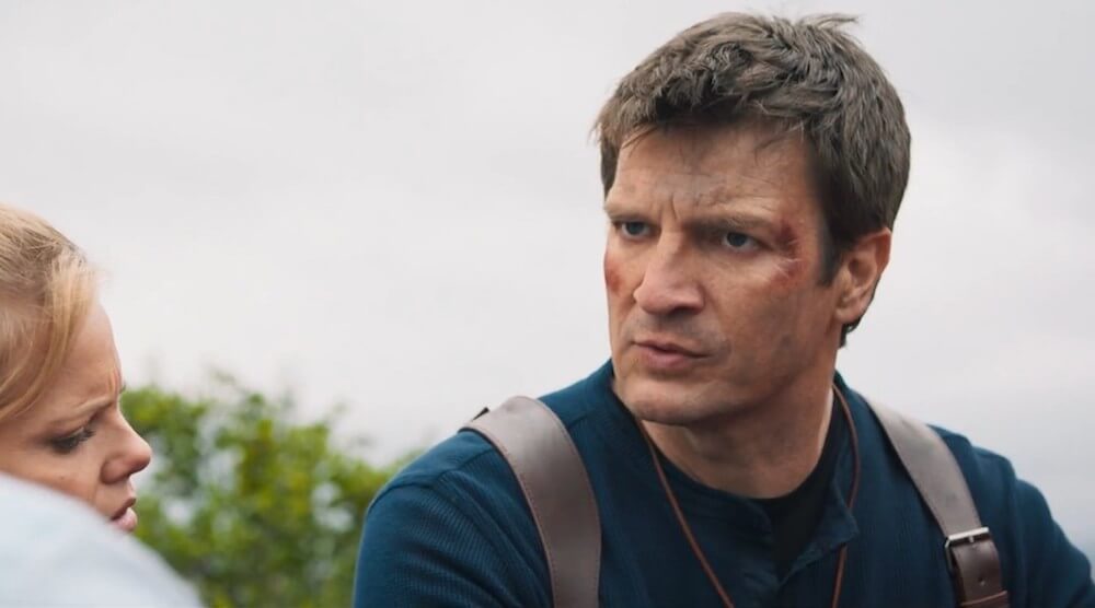 Nathan Fillion is Nathan Drake in UNCHARTED fan-made short film - Movie Review