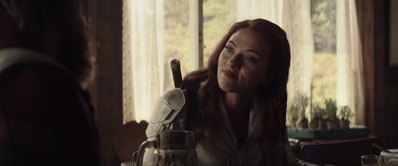 First Black Widow Teaser Trailer Brings The Character Back