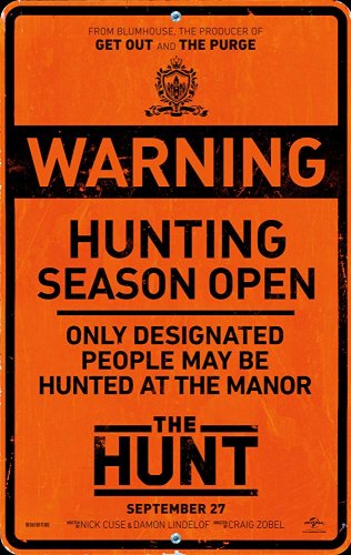 the hunt movie poster 2