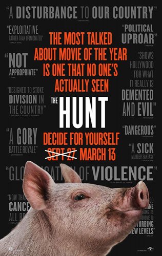 the hunt movie poster 2020